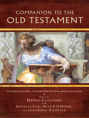 cover image of Companion to the Old Testament